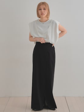 「CHIC STYLE」｜KAYAさん（レディース・153cm）の夏コーディネート