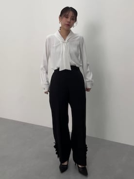 KAYAさん（レディース・153cm）の春コーディネート