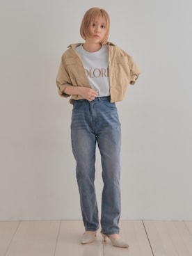 KAYAさん(レディース・153cm)の夏コーディネート