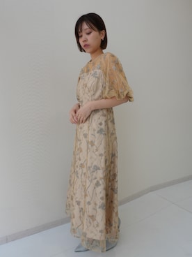 「スタッフ」｜KAYAさん（レディース・153cm）の冬コーディネート