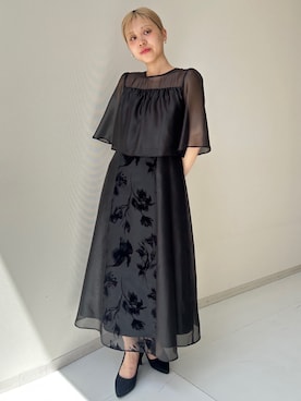 「アイテム（フォーマルスーツ/小物）」を使った、KAYAさん（レディース・153cm）の秋コーディネート