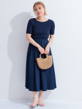KAYAさん(レディース・153cm)の春コーディネート