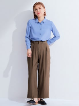 KAYAさん（レディース・153cm）の夏コーディネート