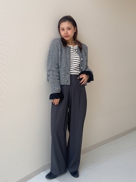 KAYAさん（レディース・153cm）の秋コーディネート