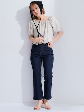 KAYAさん（レディース・153cm）の夏コーディネート