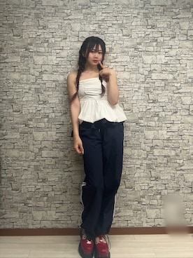 ひびきゅん🍅【骨格ナチュラル】さんのコーディネート
