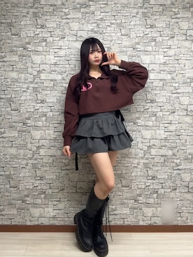 ひびきゅん🍅【骨格ナチュラル】さんのコーディネート