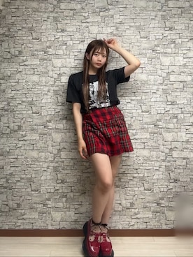 「jouetie（ジュエティ）のアイテム」を使った、ひびきゅん🍅【骨格ナチュラル】さん（レディース・156cm）の夏コーディネート