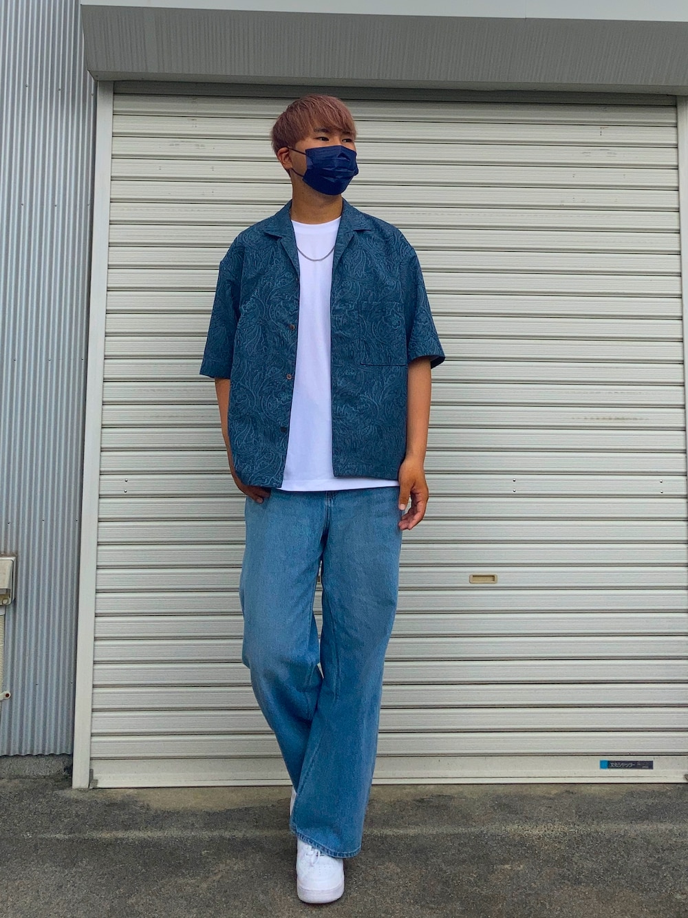 LIDNM（リドム）の「JACQUARD PAISLEY SHIRT（シャツ/ブラウス）」 - WEAR