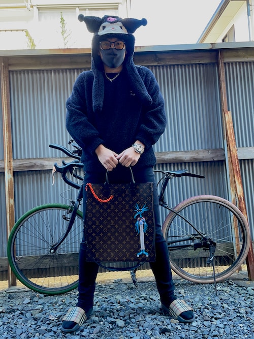 【どんなコーデにも♪】 Louis Vuitton ロック＆ゴー バッグ Louis Vuitton 上品な ハンドバッグ【ロック＆ゴー】レザー 人気