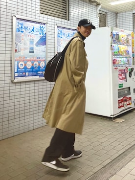 PAKUさん（メンズ・173cm）の秋コーディネート