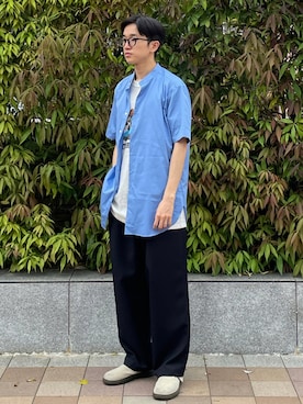 PAKUさん（メンズ・173cm）の夏コーディネート