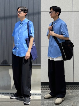 PAKUさん（メンズ・173cm）の夏コーディネート