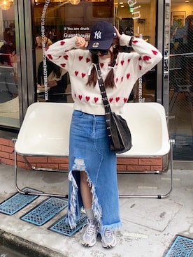 「冬を彩る色いろコーデ」｜senaさん（レディース・158cm）の冬コーディネート