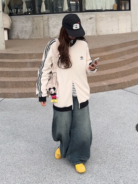 senaさん（レディース・158cm）の春コーディネート