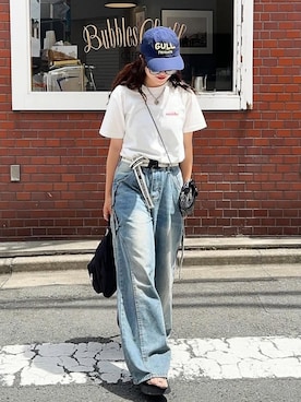 senaさんの（common gull products. | コモンガルプロダクツ）を使ったコーディネート