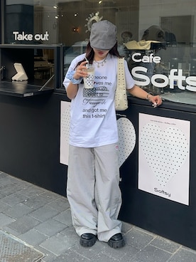 「SONA（ソナ）のアイテム」を使った、senaさん（レディース・158cm）の春コーディネート