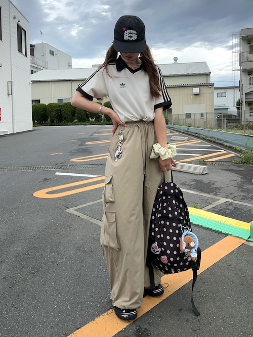 Adidas WAFFLE SHORTワッフル ポロ adidas WAFFLE SHORT SLEEVE POLO | atmos（アトモス） 公式オンライン