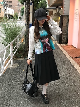 senaさん（レディース・158cm）の秋コーディネート
