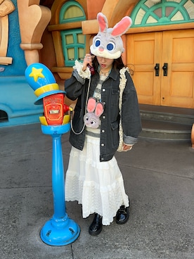 senaさん(レディース・158cm)の春コーディネート