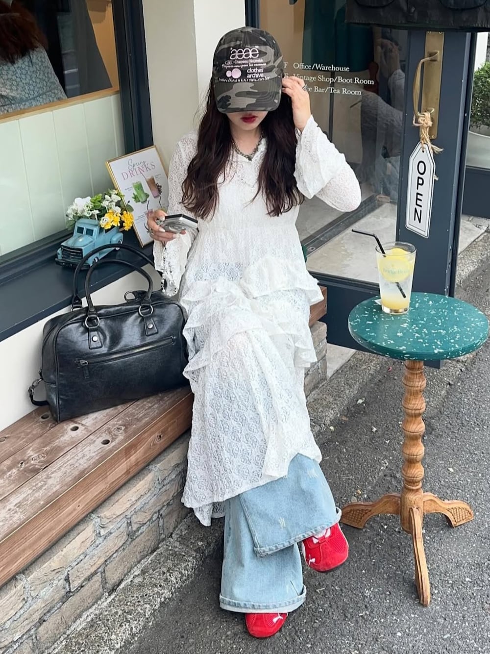 sena｜PBLIMのボストンバッグを使ったコーディネート - WEAR