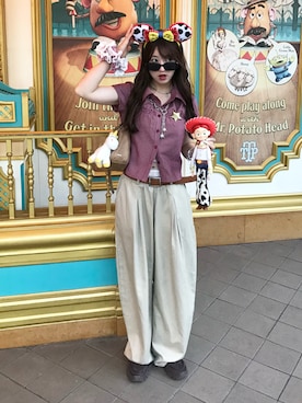 senaさん（レディース・158cm）の夏コーディネート