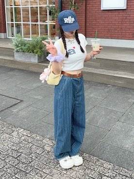 senaさん（レディース・158cm）の夏コーディネート