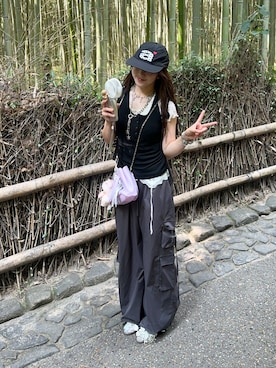 senaさん(レディース・158cm)の夏コーディネート