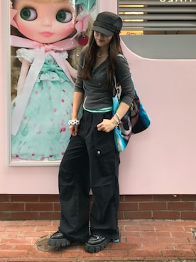 senaさん(レディース・158cm)の秋コーディネート