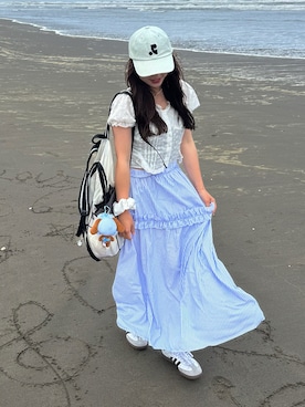 senaさん(レディース・158cm)の春コーディネート
