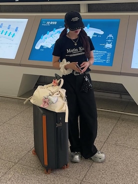 「WEGO（ウィゴー）のアイテム」を使った、senaさん（レディース・158cm）の夏コーディネート