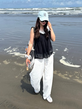 senaさん(レディース・158cm)の夏コーディネート