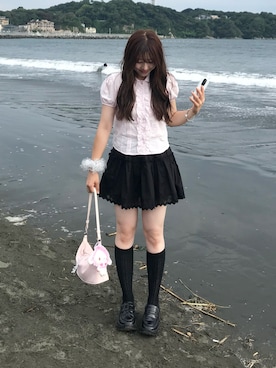 senaさん（レディース・158cm）の夏コーディネート