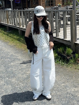 senaさん(レディース・158cm)の夏コーディネート
