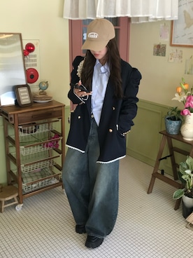 senaさん（レディース・158cm）の春コーディネート