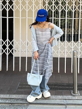 「SONA（ソナ）のアイテム」を使った、senaさん（レディース・158cm）の夏コーディネート