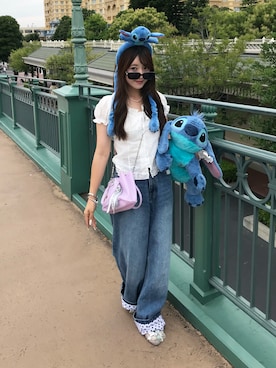 「Lattice（Lattice）のアイテム」を使った、senaさん（レディース・158cm）の夏コーディネート