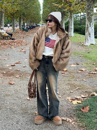 sena｜Mili affinityのブルゾンを使ったコーディネート - WEAR