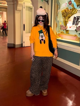 「アイテム（ニット/セーター）」を使った、senaさん（レディース・158cm）の秋コーディネート