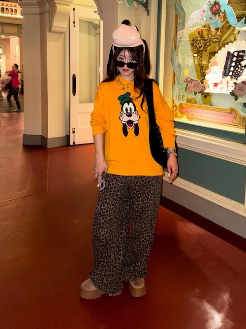 MD FACE KNIT トップス（ニット/セーター）｜Disney SERIES CREATED by