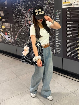 senaさん(レディース・158cm)の夏コーディネート