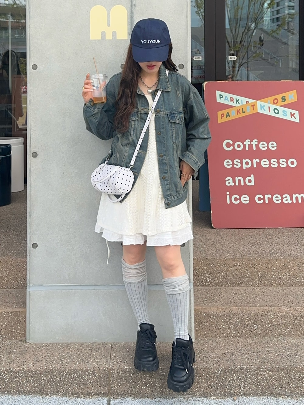 Treat rself（トリートユアセルフ） リボンロゴトートバッグ