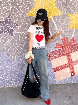 「カップルコーデ」｜senaさん（レディース・158cm）の秋コーディネート