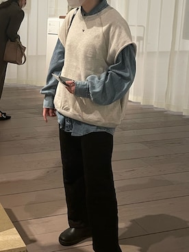 ji443さん（レディース・158cm）の冬コーディネート