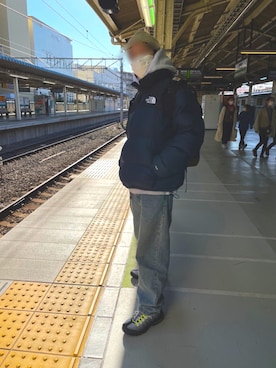 r.nさん（メンズ・171cm）の冬コーディネート