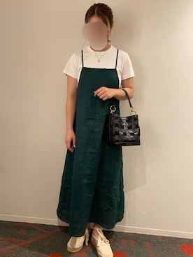 marinaさん（レディース・161cm）の夏コーディネート