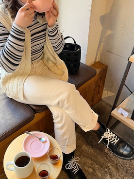marinaさん（レディース・161cm）の冬コーディネート