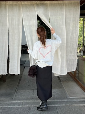 「solleim（ソルレム）のアイテム」を使った、marinaさん（レディース・161cm）の秋コーディネート