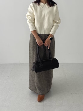 「アイテム（その他シューズ）」を使った、ayanoさん（レディース・150cm）の秋コーディネート