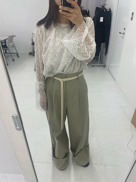 ayanoさん（レディース・150cm）の冬コーディネート